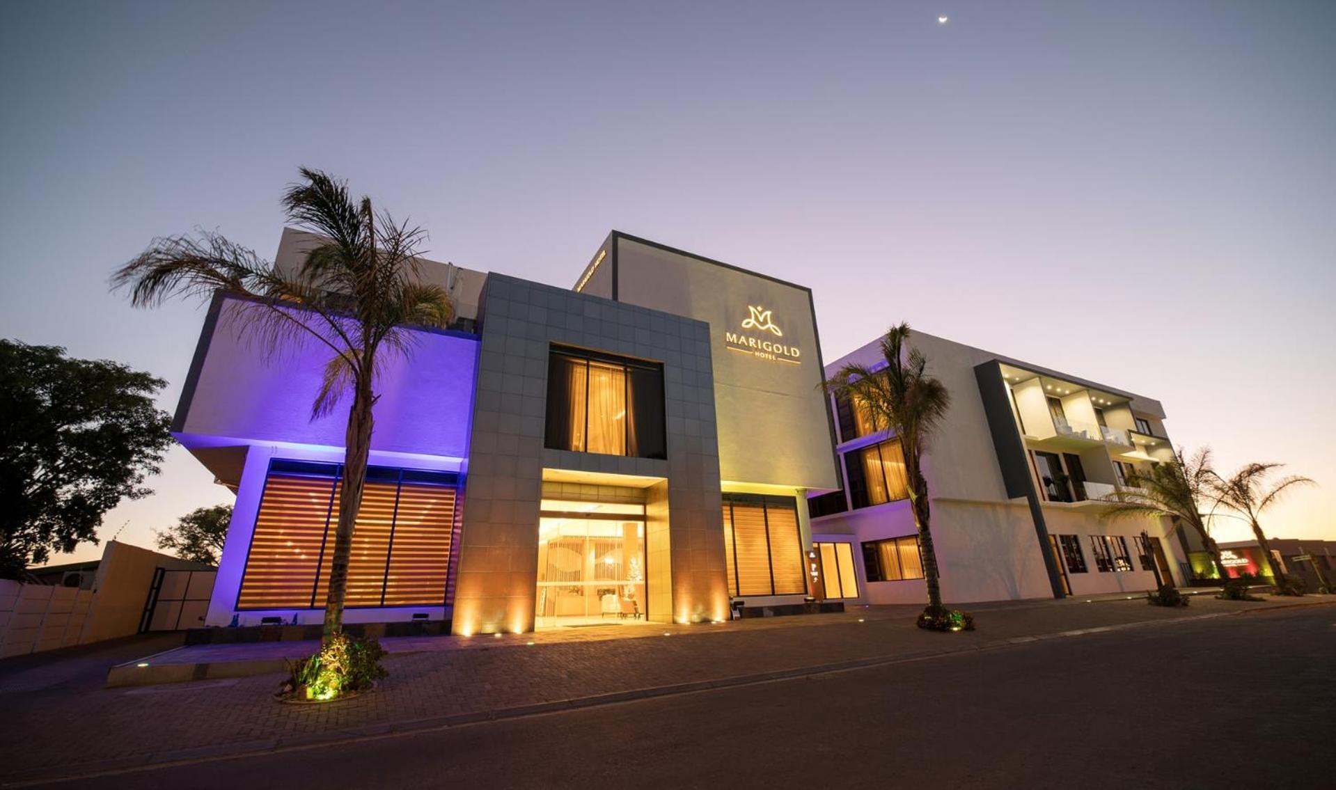 Marigold Hotel & Restaurants Windhoek Exterior photo